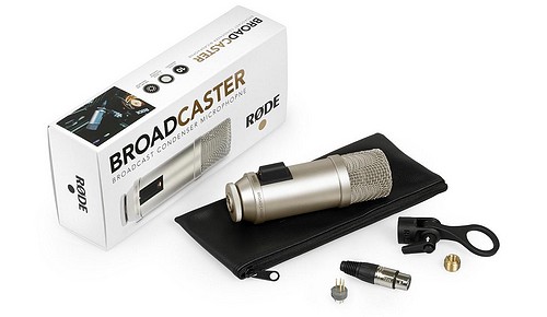 Rode Broadcaster Kondensator Sprechermikrofon - 4