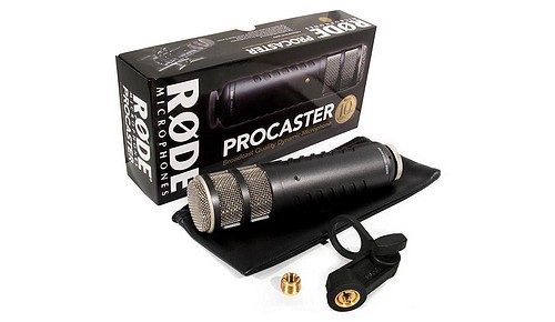Rode Procaster, dynamisches Sprechermikrofon - 1