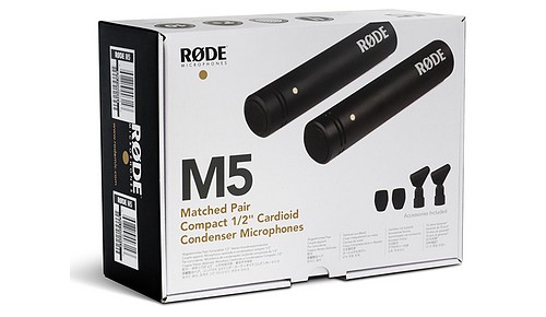 Rode M5 MP Stereo-Set Kleinmembran Kond.-Mikros - 1