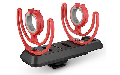 Rode SM3-R elastische Mikrofonaufhäng. zur Kamera
