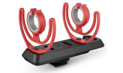 Rode SM3-R elastische Mikrofonaufhäng. zur Kamera
