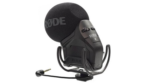 Rode Mikrofon Stereo Videomic Pro Rycote - 1