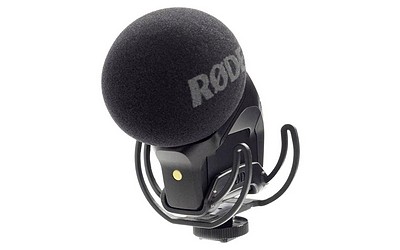 Rode Mikrofon Stereo Videomic Pro Rycote