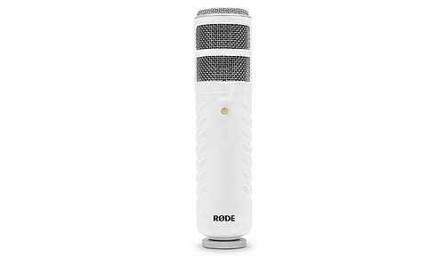 Rode Podcaster MKII, weiß, USB Sprechermikrofon - 1