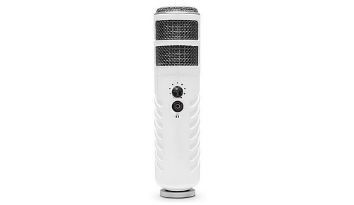 Rode Podcaster MKII, weiß, USB Sprechermikrofon - 1