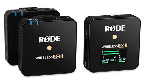 Rode Wireless GO II (2x Sender/1x Empfänger) - 1