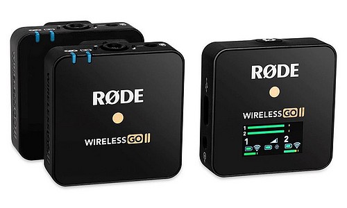 Rode Wireless GO II (2x Sender/1x Empfänger)