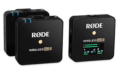 Rode Wireless GO II (2x Sender/1x Empfänger)