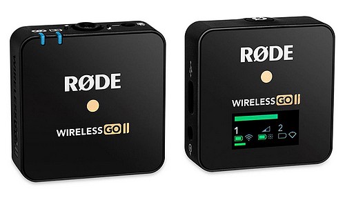 Rode Wireless GO II Single (1x Sender/1x Empf.) - 1