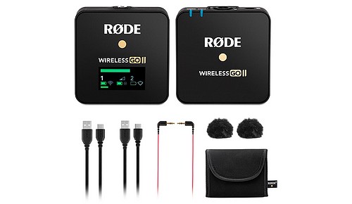 Rode Wireless GO II Single (1x Sender/1x Empf.) - 1