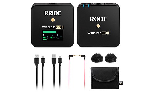 Rode Wireless GO II Single (1x Sender/1x Empf.)