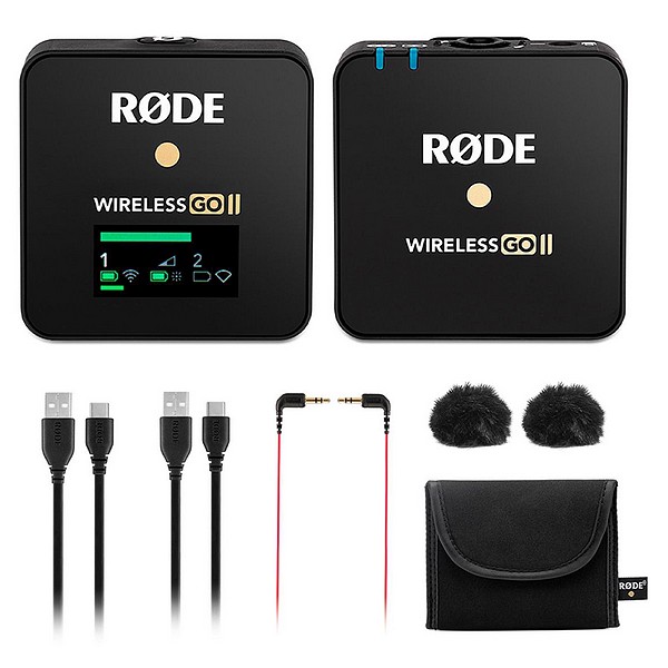 Rode Wireless GO II Single (1x Sender/1x Empf.)