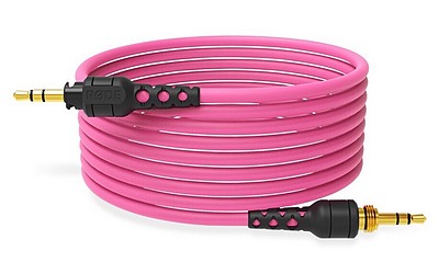 Rode NTH-Cable 24P, Anschlusskabel 2,4m pink