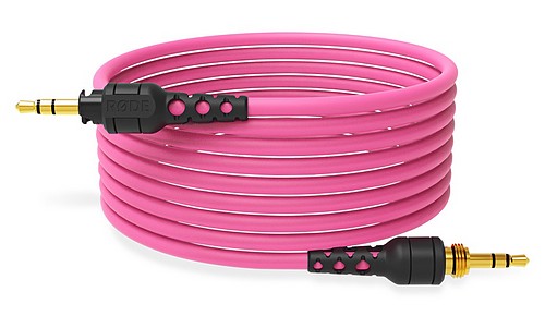 Rode NTH-Cable 24P, Anschlusskabel 2,4m pink - 1