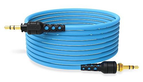 Rode NTH-Cable 24B, Anschlusskabel 2,4m blau - 1