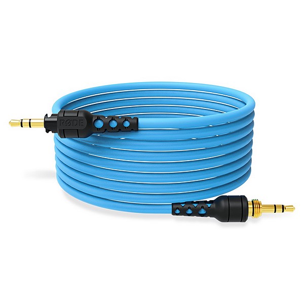Rode NTH-Cable 24B, Anschlusskabel 2,4m blau