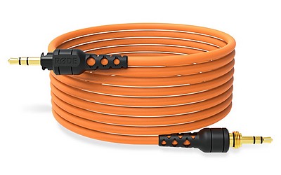 Rode NTH-Cable 24O, Anschlusskabel 2,4m orange