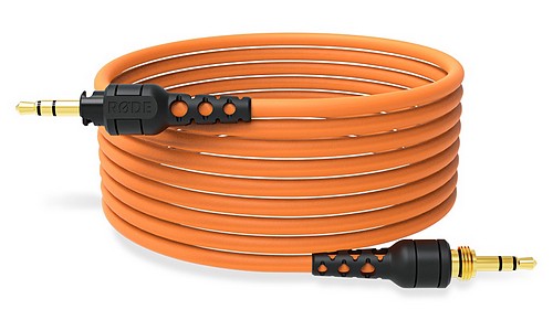 Rode NTH-Cable 24O, Anschlusskabel 2,4m orange - 1
