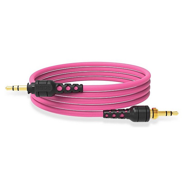 Rode NTH-Cable 12P, Anschlusskabel 1,2m pink