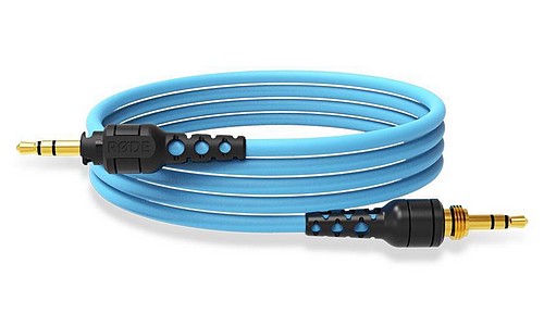 Rode NTH-Cable 12B, Anschlusskabel 1,2m blau