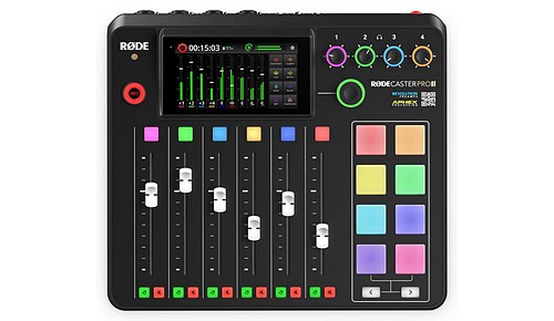 Rode RODECaster Pro II Podcast-Studio - 1
