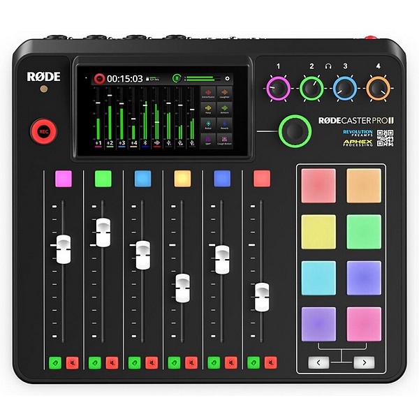 Rode RODECaster Pro II Podcast-Studio
