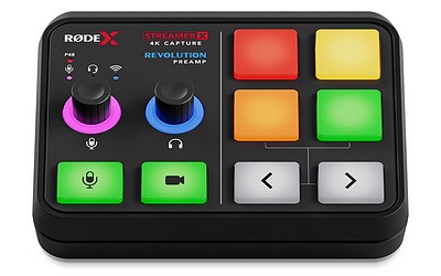 Rode Streamer X Audio Interface und Video Capture