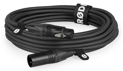 Rode XLR6M Premium XLR schwarz 6m Mikrofonkabel - 1