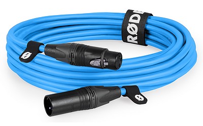 Rode XLR6M-B Premium XLR blau 6m Mikrofonkabel