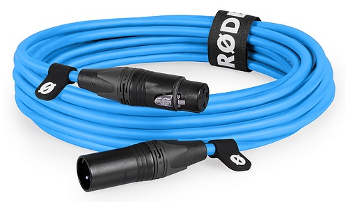 Rode XLR6M-B Premium XLR blau 6m Mikrofonkabel - 1