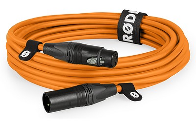 Rode XLR6M-O Premium XLR orange 6m Mikrofonkabel