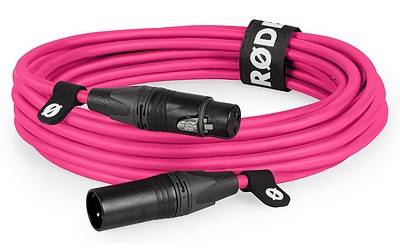 Rode XLR6M-P Premium XLR rosa 6m Mikrofonkabel