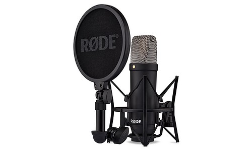 Rode NT1 Signature Black Großmembran-Mikrofon