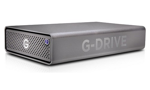 SanDisk Professional 4 TB G-Drive PRO grey HDD