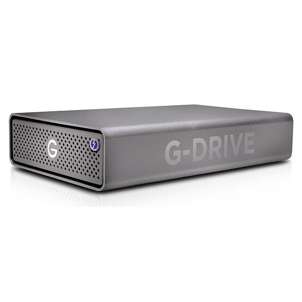 SanDisk Professional 18 TB G-Drive PRO grey HDD