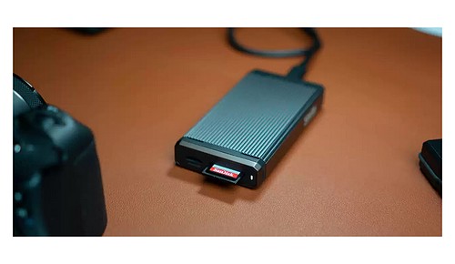 SanDisk Professional PRO READER SD + microSD CARD - 3