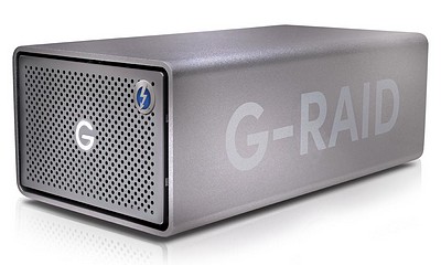 SanDisk Professional 8 TB G-Raid 2 grey HDD