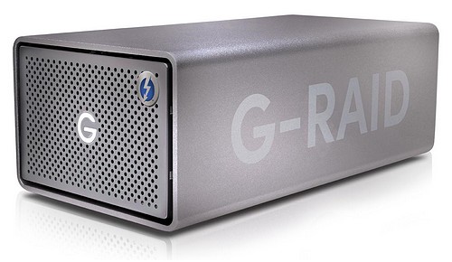SanDisk Professional 12 TB G-Raid 2 grey HDD - 1