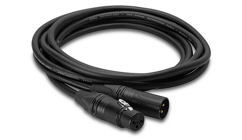 Hosa CMK-010AU Edge-Serie XLR-Mikrofonkabel 3 m - 1