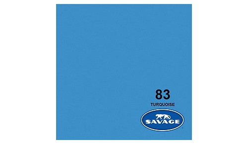 SAVAGE Papierhintergrund 2,72x11m Turquoise - 1
