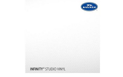 SAVAGE Vinyl-Hintergrund 1,52x2,13m Pure White