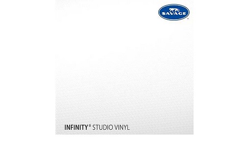 SAVAGE Vinyl-Hintergrund 1,52x2,13m Pure White - 1