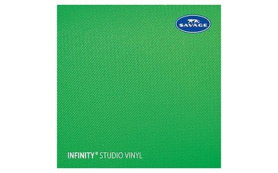 SAVAGE Vinyl-Hintergrund 1,52x2,13m Chroma Green