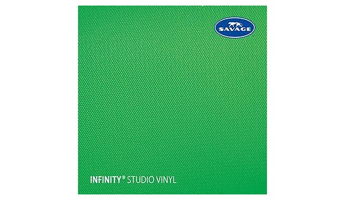 SAVAGE Vinyl-Hintergrund 1,52x2,13m Chroma Green - 1