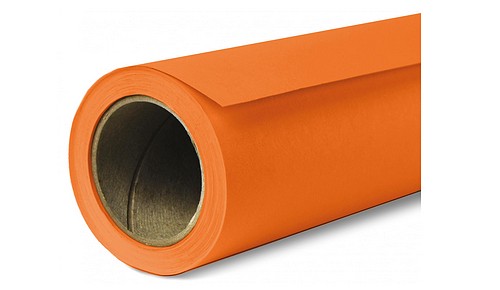 SAVAGE Papierhintergrund 2,72x11m Orange - 1