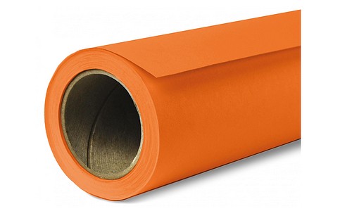 SAVAGE Papierhintergrund 2,72x11m Orange