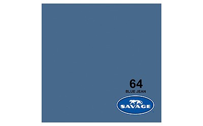 SAVAGE Papierhintergrund 2,72x11m Blue Jean