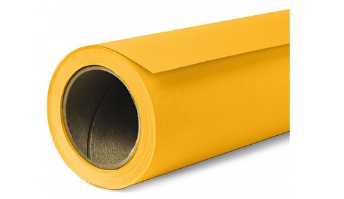 SAVAGE Papierhintergrund 2,72x11m Deep Yellow - 1