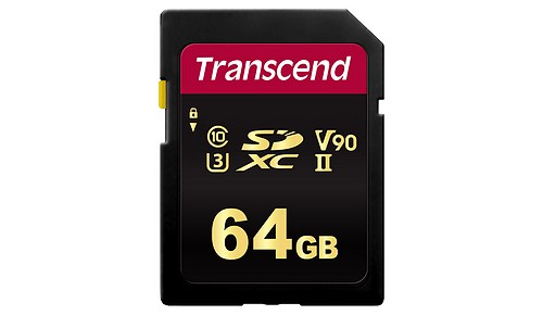Transcend SD 64GB SDXC UHS-II U3 Class10 - 1
