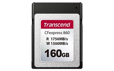 Transcend 160 GB CFexpress-Karte 2.0 SLC mode